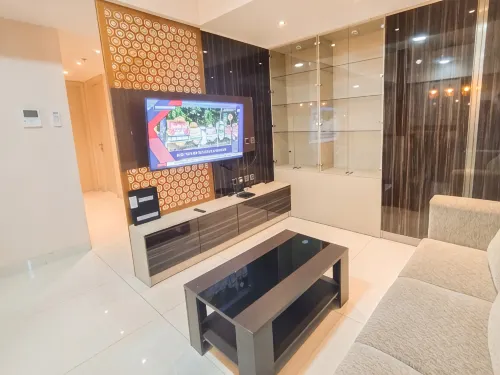 Warm 3BR Direct Access To Mall La Riz Supermall Mansion Apartment By Travelio - 3 étoiles