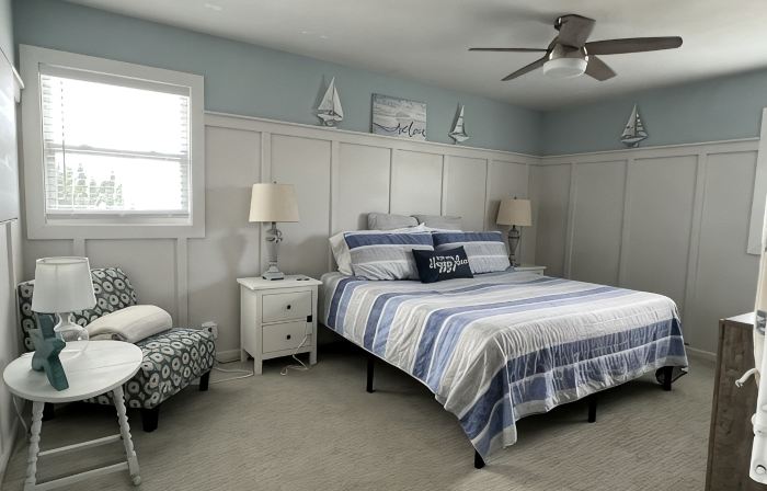 Beach Goals! 4 bedroom 2.5 bath home, just a 5 minute walk to beach!!!