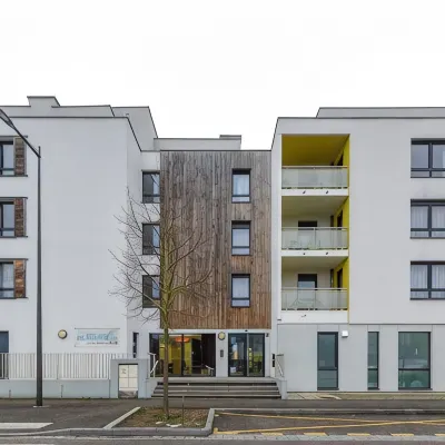 Zenao Appart'hôtels Strasbourg Hotels near Robertsau