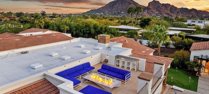 6,000 Sqft Luxurious Mansion w/Heated Pool, Spa, Pickleball & Mountain Views Hotels in Paradise Valley