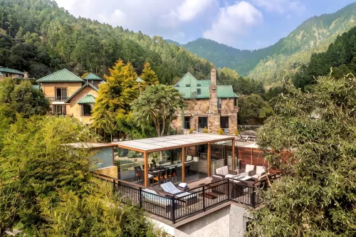Divyam from Byloo- Private Villa Near Nainital - Villa