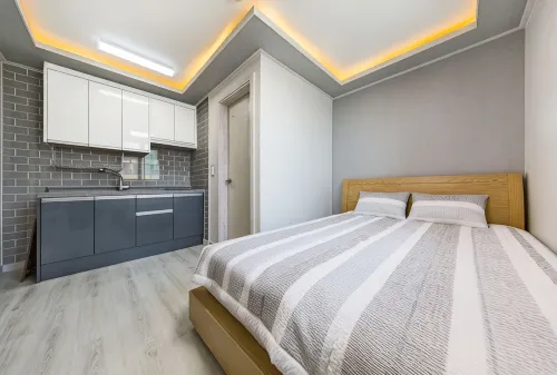 Aqua Pension in Boryeong (Daecheon) - 2-stjärniga