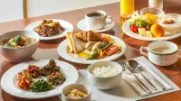 Hotel Hyundai by Lahan Mokpo - Breakfast