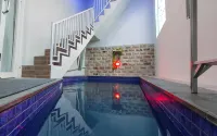 Villa Salma with Private Mini Pool by N2K - piscina