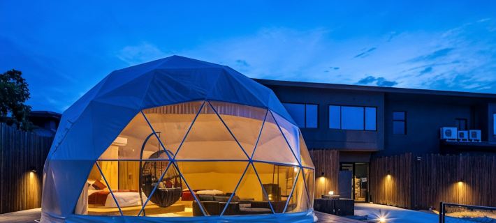glampark ACONCAGUA RESORTS Hotels in Aso District