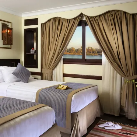Sonesta Dahabeya Amirat I - Nile Cruise Ship From Luxor to Aswan 7 nights