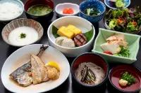 Ryokan Yunoka - Frühstück