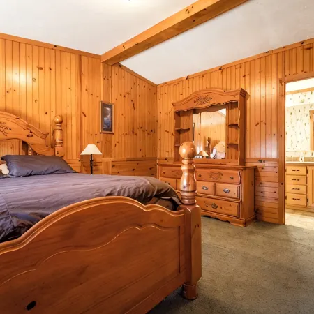 The Loon Cabin at the Riviera Resort in Neillsville, Wisconsin!