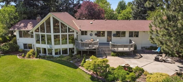 Luxury Panoramic View Home Hotels in Spokane