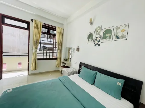 Dong Phu Hotel - Balkon
