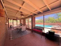 Desert Escape with Pool, Hot Tub & Mountain Views - Mountain view