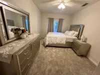 6 bd, 3 bath, Sleep 14+, AC, Very Clean, Luxury, spacious, WiFi, NO Pets