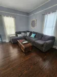 Charming 2Br-3Bed Home with WiFi Wooden Rockers on Porch in Wonderful Kannapolis