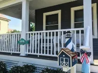 Blue Bay Dream w/ Seasonal Outdoor Jacuzzi, Cabana + Office