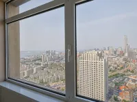 Dalian Guanhai Residence Boutique Stay (Dalian Dongguan Street Historical and Cultural Block) 다롄 올림픽 광장 주변 호텔