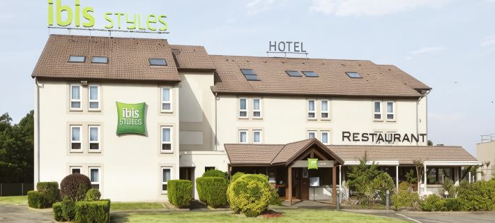 Ibis Styles Chartres ウールエロアールのホテル