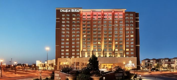 Overton Hotel and Conference Center Отели в г. Лаббок