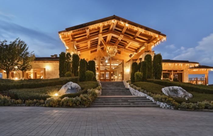 Pirin Golf & Country Club Apartment Complex