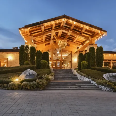 Pirin Golf & Country Club Apartment Complex