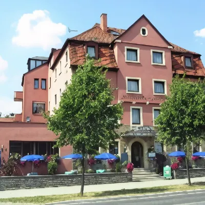 Hotel Rothenburger Hof Hotels near Town Walls