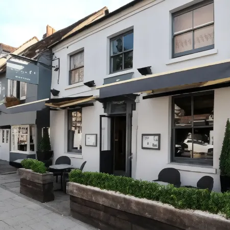 The Chequers Marlow Отели в г. Марлоу
