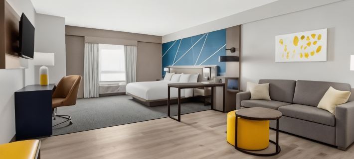 Comfort Suites Central Valley Hotéis em Orange County