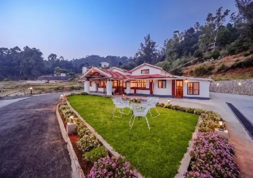 Lauriston Villa Ooty by Voye Homes - รีสอร์ท