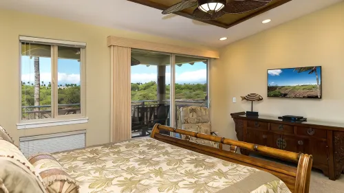 Mauna Lani Palm Villas H4 Corner Two-story Villa with Floor to Ceiling Views