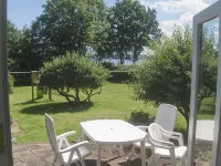 Wooden holiday home at 1100 m2 forest land for 2 persons - Wi-Fi