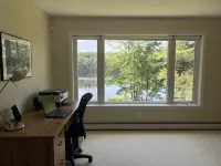 Private Lakefront Escape–Kayak, Swim, Fish & Ski in ME - 3-Star