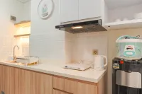 Well Designed and Comfy Studio Transpark Cibubur Apartment by Travelio
