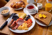 Plas Weunydd Hotel - Breakfast