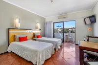 Hotel Apartamento Paraiso de Albufeira - ห้องครัว