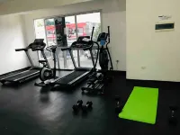 Boca chica Apartment near the Beach - gimnasio