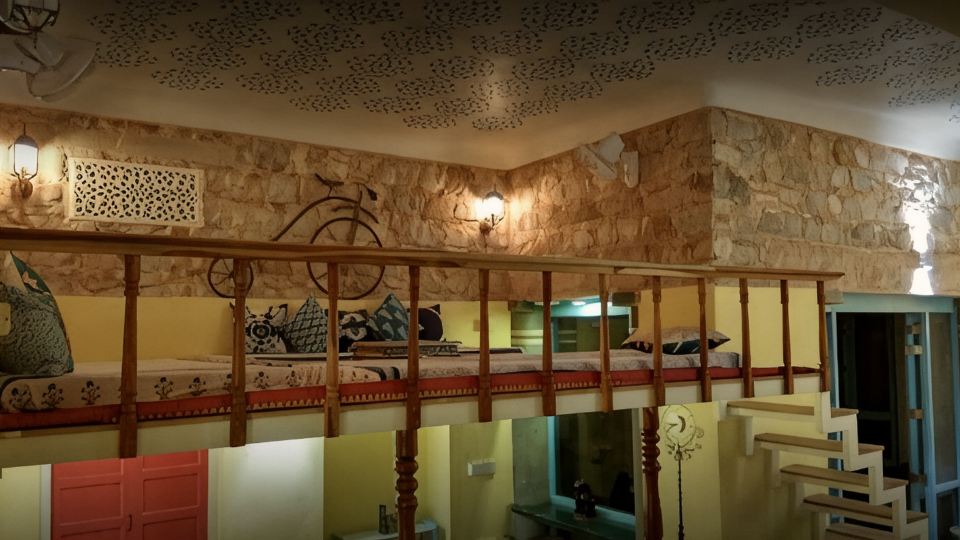 Jaipur Jantar Hostel