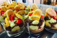 Gjilani Premium Hotel - Desayuno