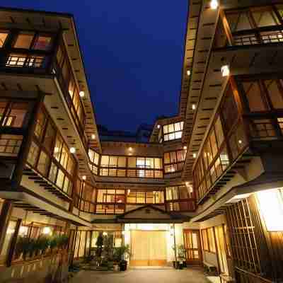 Ikaho Onsen Yokotekan Hotel Exterior