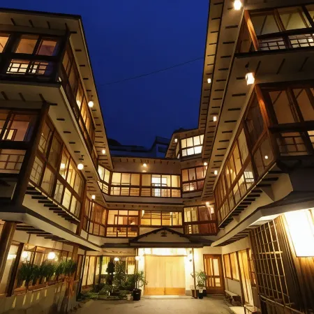 Ikaho Onsen Yokotekan