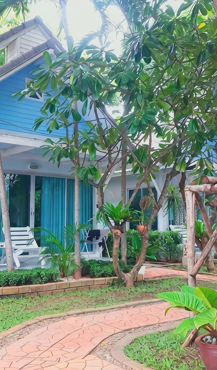 รูปภาพของบูลสกาย รีสอร์ท หาดเจ้าสำราญ Blue sky resort HadChaoSamRan