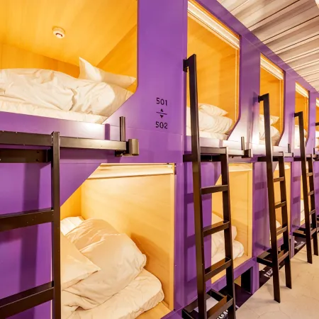 Plat Hostel Keikyu Asakusa Station