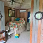 Beautiful home with wifi, tv, A/C, private dock, & backup generator power