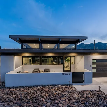 RELAX in this STYLISH CASITA LOCATED IN THE HEART OF CAREFREE, ARIZONA