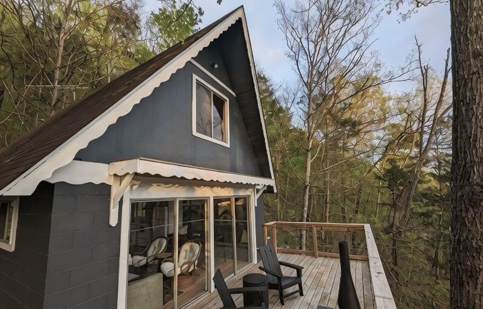 Charming Norris Lake Cabin with views and boat slip @ Marina!