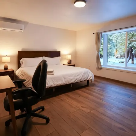 Lassen/McCumber Lake Luxury Cabin with Hot Tub