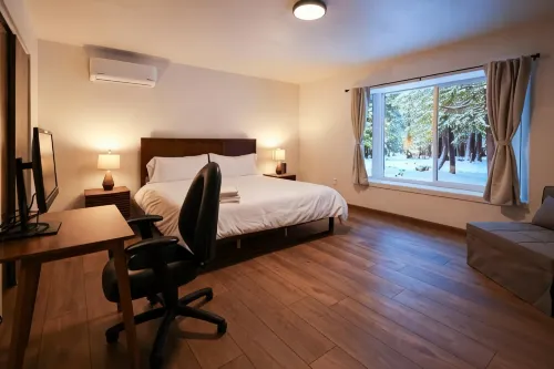 Lassen/McCumber Lake Luxury Cabin with Hot Tub - Alphydda