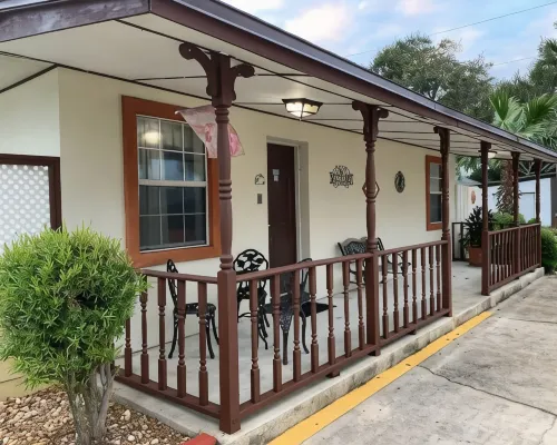 Travelodge by Wyndham Hotel & Cottages St Augustine/Historic Экстерьер Photos
