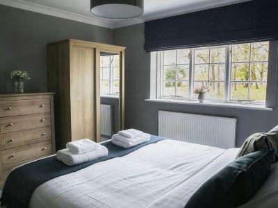 Single storey 2 bedroom lodge