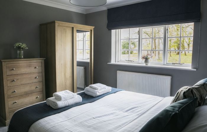 Single storey 2 bedroom lodge