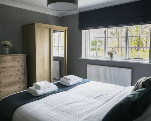 Single storey 2 bedroom lodge Hotels in Wetherby