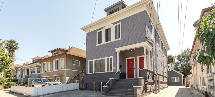 Walk to BART- SF in minutes & Off Street parking Hotels in Oakland